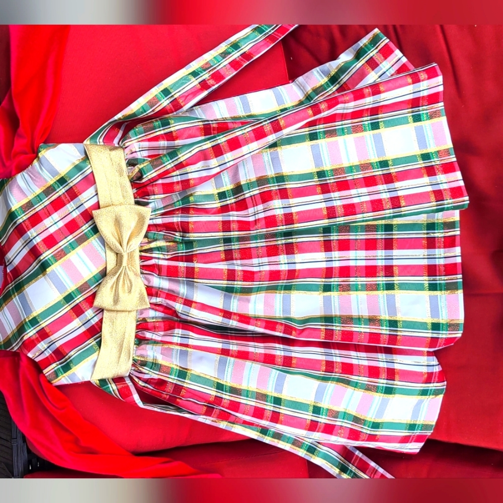 Little Girl Holiday Dress